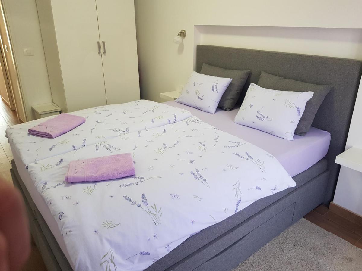 Apartman Luka Novigrad  ภายนอก รูปภาพ